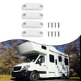 thumbnail image 3 of Yimiti Rv Baggage Door Catch, Rv Door Holder To Keep Door Open, Rv Storage Door Latch--Black, 3 of 8