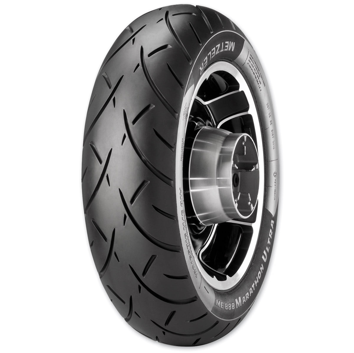 Metzeler Cruisetec 180/65B16 81H Rear Motorcycle Tire - For V-Twin Cruisers - View #3
