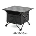thumbnail image 3 of Lylong Portable Aluminum Folding Table With Storage Bag: Lightweight & For Durable For, 3 of 9