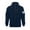 Navy, variant on LUOGENLI Hoodies for Men Carhartt White Men's Zip up Hoodie Casual Loose Fit Pullover Sweatshirt for Autumn Winter Comfortable Streetwear Lined Jacket with Hood Men Hoodies Zip up Warm Grey1 Size S