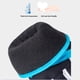 thumbnail image 5 of Xihbxyly Guantes de Esquí de Invierno, Súper Cálidos y Resistentes, Palma de Cuero Antideslizante, Correa de Muñeca Ajustable, Impermeables y Duraderos, para Actividades Al Aire Libre, Esquí, Snowboa, 5 of 6