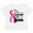 AA-White, variant on Inktastic Breast Cancer Awareness I Support My Auntie with Pink Ribbon Boys or Girls Toddler T-Shirt