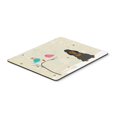 thumbnail image 1 of Christmas Presents Between Friends Cocker Spaniel Black & Tan Mouse Pad, Hot Pad or Trivet, 1 of 1