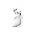 thumbnail image 2 of AUTENTICO Auriculares Nuevos para iPhone, Air pods (3ra Pro) sin cancelacion de Ruido con Estuche de Carga, audifonos Bluetooth, Blancos, 2 of 3