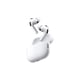 thumbnail image 2 of AUTENTICO Auriculares Nuevos para iPhone, Air pods (3ra Pro) sin cancelacion de Ruido con Estuche de Carga, audifonos Bluetooth, Blancos, 2 of 3