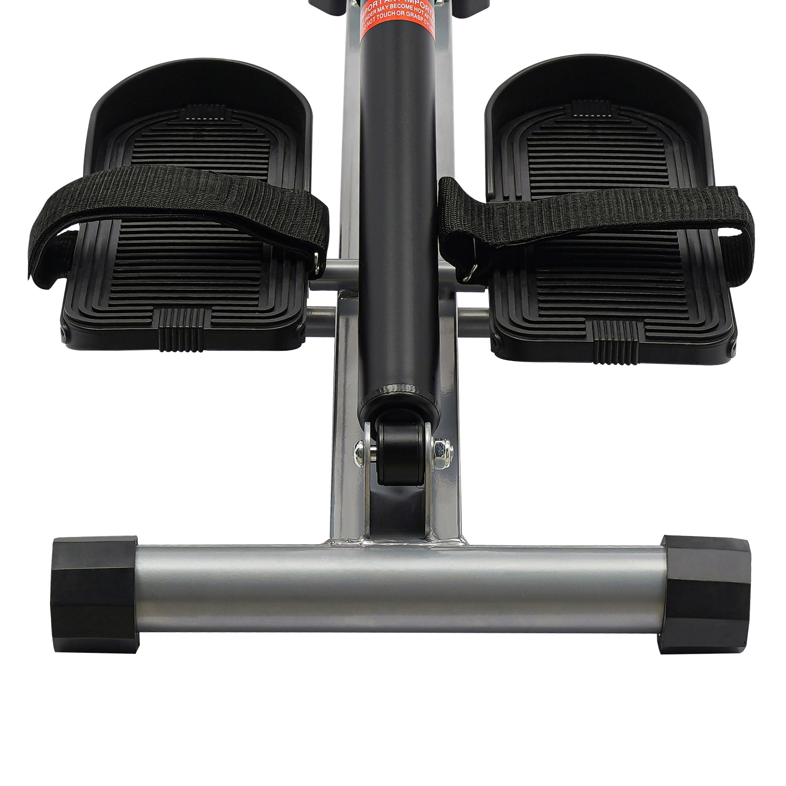 Wildnix Hydraulic Rowing Machine with Adjustable Resistance, Anti-Slip Pedals, LED Display, Suitable for Home Fitness, Max Load 264.55lbs
