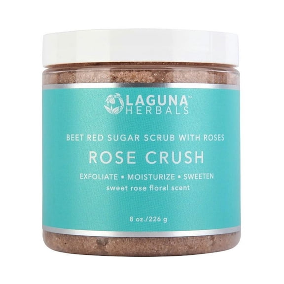 Laguna Herbals -Rose Crush - Exfoliating Body Scrub