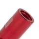 thumbnail image 4 of Adaptador de conector de pistola de pulverización roja de salida de aluminio adaptador desechable de pistola de pulverización Interna M14x1 Sharpla Conector adaptador, 4 of 6