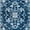 Blue, variant on Unique Loom Boston Collection Area Rug - Medallion (5' 3" Square Blue/Ivory)