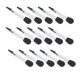 thumbnail image 4 of 20Pcs Silicone Lip Brushes and Eyeshadow Applicators in Microphone Shape, 4 of 5