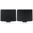 thumbnail image 4 of Mosiee 1Pc 3 Size S/M/L Silicone Draining Board Mat Dish Drying Pad Folding Heat Resistant Rectangle Drainer For Kitchen Pot Cup, 4 of 9