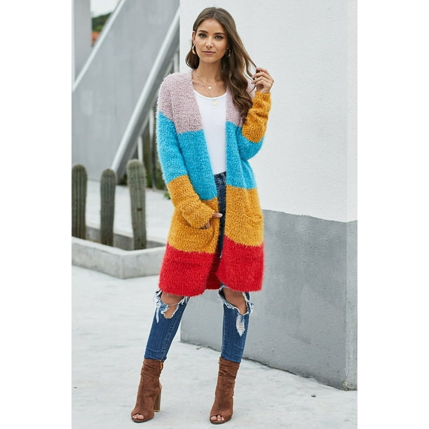 Cardigan femme walmart sales