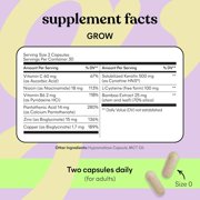Lemme Grow Hair Growth & Anti-Shedding Capsules, 60 Count