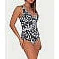 thumbnail image 4 of Sunsets Swimwear Caribbean Seagrass Texture Elsie Tankini Top, 4 of 6