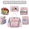 thumbnail image 2 of Insulated Lunch Bag Women, Leakproof Large Lunch Box, Reusable Lunch Cooler Bag with Adjustable Strap, Lunch Tote Bag for Work Women,Strawberry Pattern Lunch Tote Bags Gifts for Woman, Mom, 2 of 6