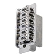 thumbnail image 3 of Electric Guitar Parts Chrome Tremolo Bridge System For Fender Stratocaster Strat, 3 of 6