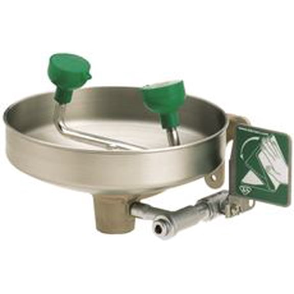 T&S Brass Wall Mount Eyewash Station