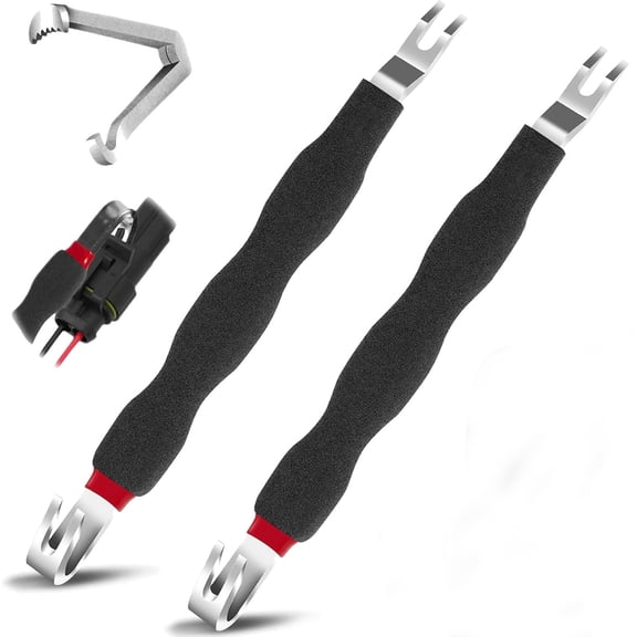 Automotive Electrical Terminal Connector Separator Removal Tool Remover, Upgrade Terminal Connector Removal Tool Kit, Electrical Disconnect Pliers for Cars, Trucks, SUVs, Motorcycle
