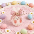 thumbnail image 4 of Yusimy Easter Fabric Stuffed Rabbit Decorative Ornament Holiday Props, 4 of 6