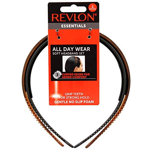 Revlon Essentials Soft Touch Headband Set