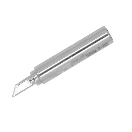 

Solder Head Soldering Iron Tip Oxygen Free Copper Fine Workmanship Easy Tinning Quick Heating For Repair Incisive Knife Head Bending Head Big Knife Head Small Knife Head Ultra