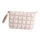 thumbnail image 3 of Bolsa de almacenamiento de maquillaje de viaje, bolsa de cosméticos, moderna bolsa con cierre de cremallera, organizador de maquillaje Caqui, 3 of 9