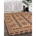 thumbnail image 2 of Ahgly Company Indoor Rectangle Traditional Dark Sienna Brown Southwestern Area Rugs, 3' x 5', 2 of 6
