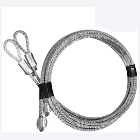 

Garage Door Cables For Torsion Spring Doors 8 9 10 11 12 13 14 Feet (12.5 )