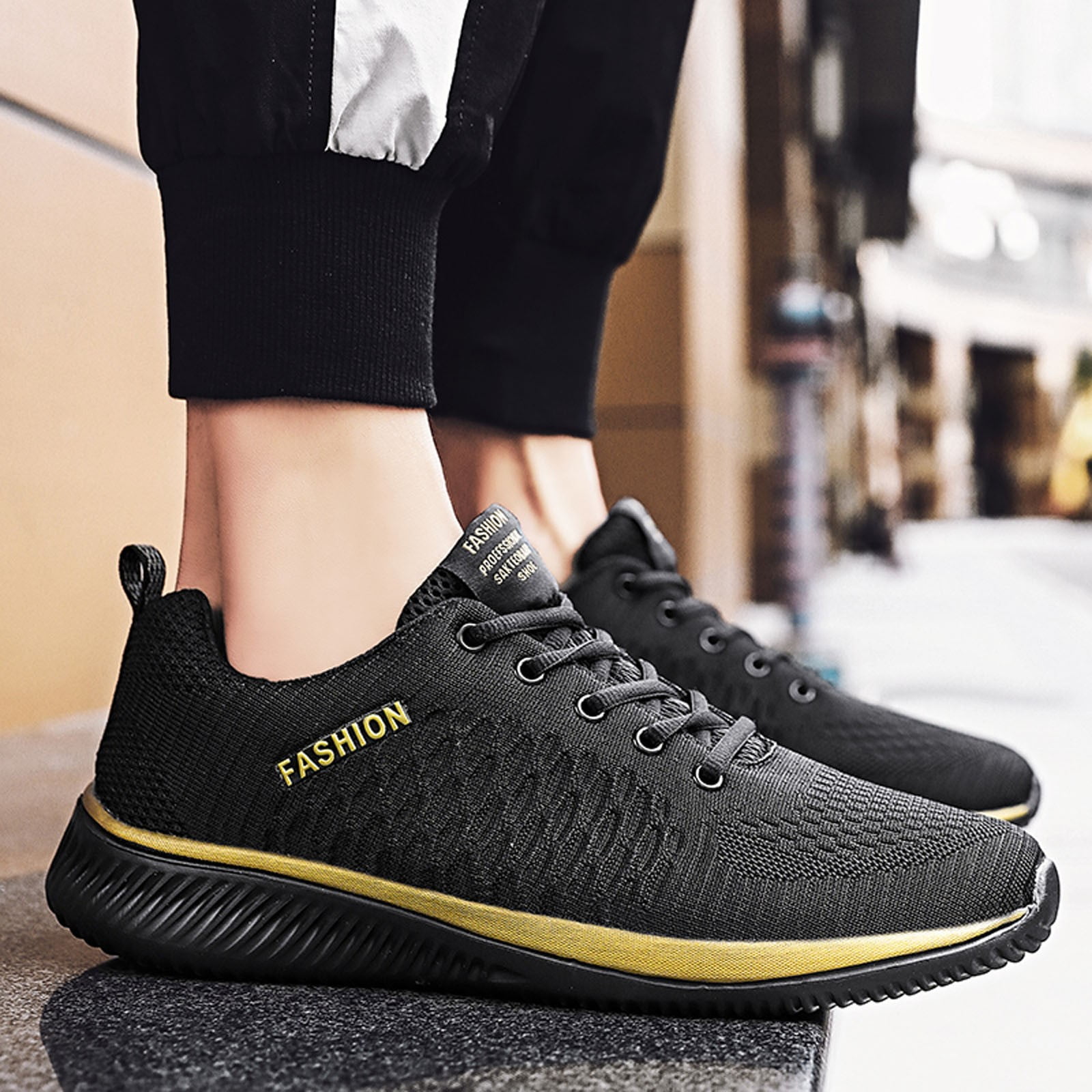 Shoes Black Size US 11.5/ UK 9.5/ EU 42 Walking Shoes Sneakers Lightweight Casual Gym Breathable Womens Mesh Sports Shoe