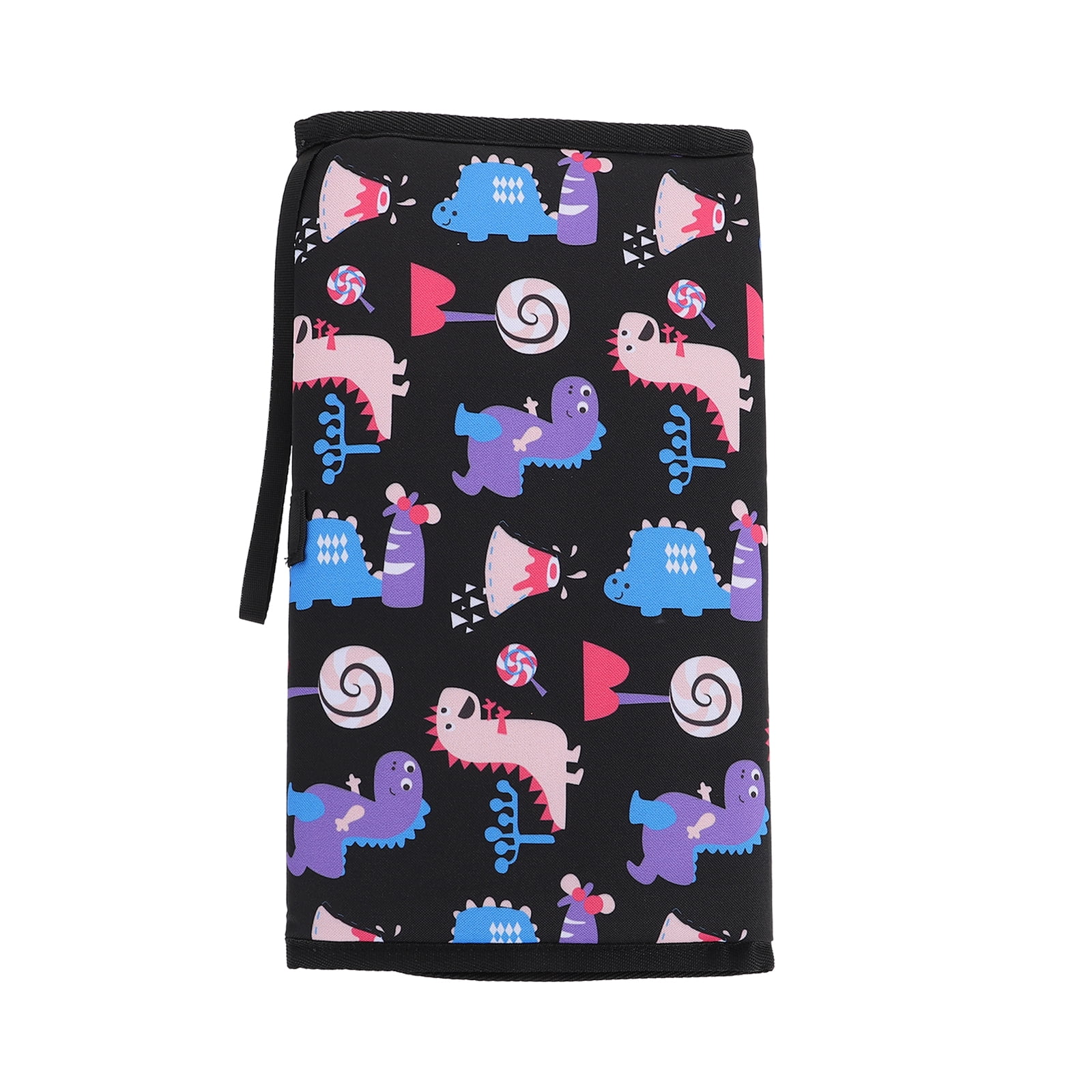 Hemoton Portable Baby Diaper Changing Pad Folding Diaper Changing Mat