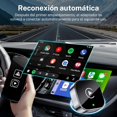 thumbnail image 3 of Adaptador Inalámbrico 2 en 1 para CarPlay y Android Auto, Conexión Automática, Diseño Compacto USB/USB-C para iPhone y Android, 3 of 6