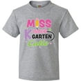 thumbnail image 3 of Inktastic Miss Kindergarten Cutie with Pencil and Stars Youth T-Shirt, 3 of 5