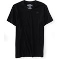 thumbnail image 1 of Camiseta gráfica Aeropostale A87 con Cuello en V para hombre negra mediana, 1 of 2