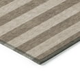 thumbnail image 4 of Addison Rugs Chantille Indoor/Outdoor Transitional Stripes Coffee Washable Runner Rug, 2'3" x 7'6", 4 of 6