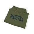 thumbnail image 4 of Maestra Teacher Spanish Bilingual Hoodie, Gifts, Hooded Sweatshirt, 4 of 4