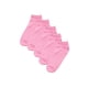 thumbnail image 1 of INSPIRE CHIC Calcetines deportivos de corte bajo con puño elástico para mujer, talla de zapato 7-9 / Edad 14+ Rosa, 1 of 7