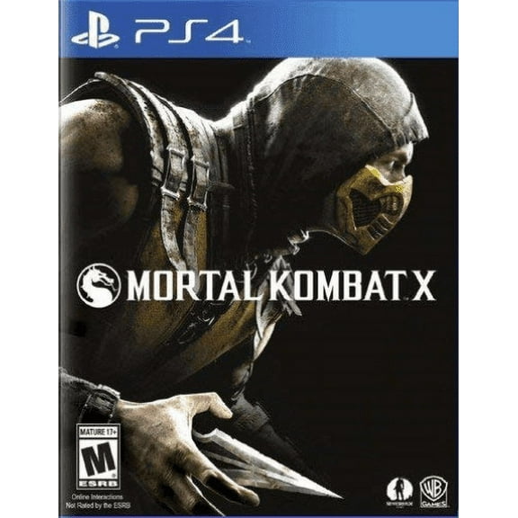 Ps4 Action-Mortal Kombat X Ps4
