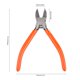 thumbnail image 5 of Pinzas De Corte Diagonal, Alicates Electrónicos Cómodo Acero Al Cromo Vanadio Para Cables Flexibles, 5 of 7
