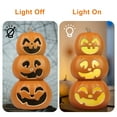 thumbnail image 3 of Gamexcel 17" Halloween Lantern - Waterproof Jack O Lantern for Indoor/Outdoor Decorations, 3 of 6