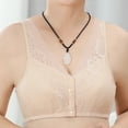 thumbnail image 2 of Eashery Bras for Women Vest Comfy Woman Underwear Beige 46, 2 of 5