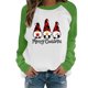 thumbnail image 1 of Sudaderas Divertidas Gibobby Blusa Informal de Manga Larga Cuello Redondo Verde XL, 1 of 4