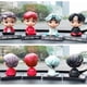 thumbnail image 1 of (Bulletproof Youth League) 4 pcs Character Set of Action Figures Toys，Mini Figurines Dolls Birthday Party Supplies Car Desktop Birthday Decorations, 1 of 5