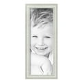 thumbnail image 2 of ArtToFrames 7" x 19" White Picture Frame, 7x19 inch White MDF Poster Frame (WOM-4098), 3 Pack, 2 of 8