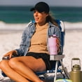 thumbnail image 6 of RTIC 30 oz Ceramic Lined Insulated Essential Tumbler, Leak-Resistant Lid, Lavender Glitter, 6 of 8
