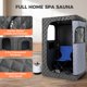 thumbnail image 4 of Sauna portátil Steupoek mejorada con generador de vapor de 2.6 L y 1000 W, 4 of 7