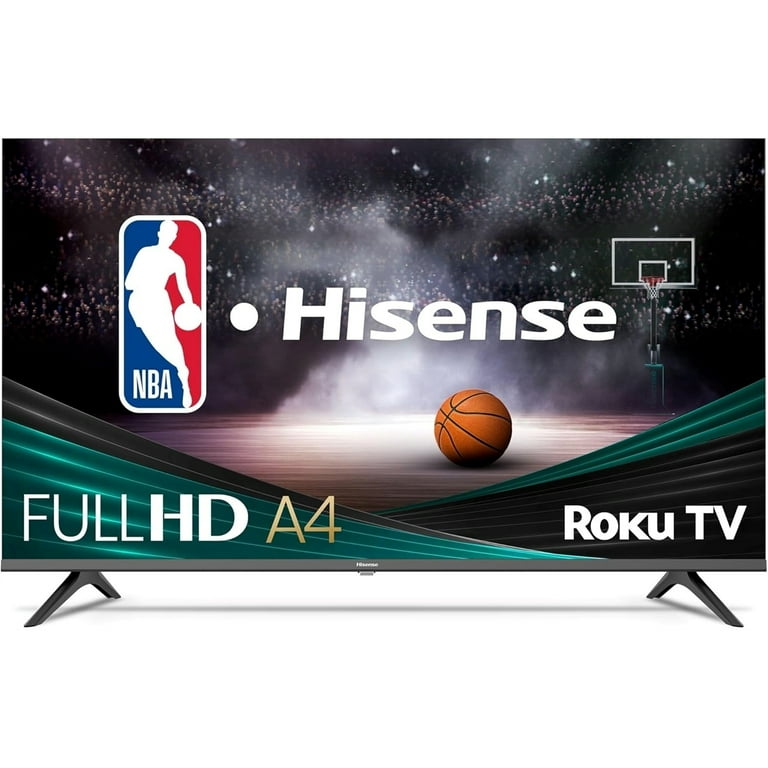 Hisense 43A4NR 43 inch Class A4 Series FHD Roku Smart TV - Walmart.com