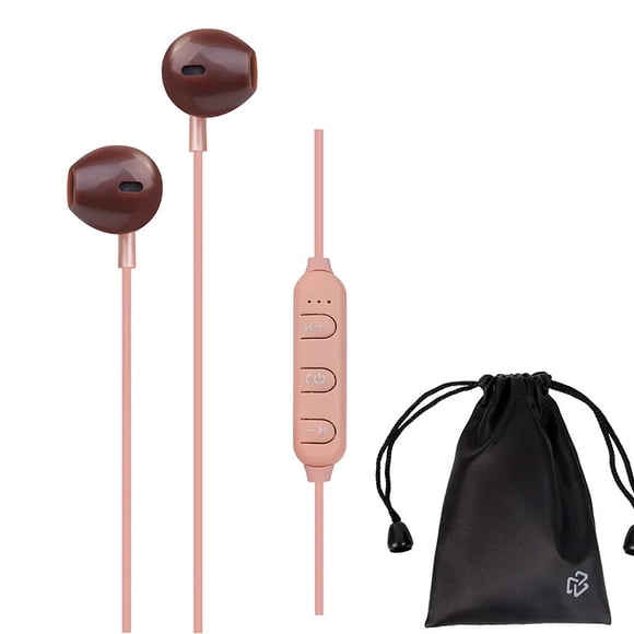 Audifonos STF In Ear VIVA Rosa