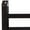 Black, variant on Camco 43976 Screen Door Push Bar for RV Door