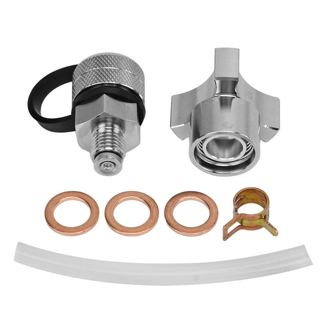 Quick Twist Oil Drain Valve, Fast Oil Drain Oil Drain Valve Set Aging Resistant Compact Structure Professional Rust Proof For Drain Pipe M12x1.5
