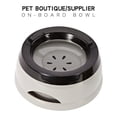thumbnail image 2 of Cuenco de agua rosa para perros en movimiento 750ml, cuenco de alimentación a prueba de salpicaduras a prueba de fugas, cuencos para perros, cuenco para gatos, mascota a, 2 of 5